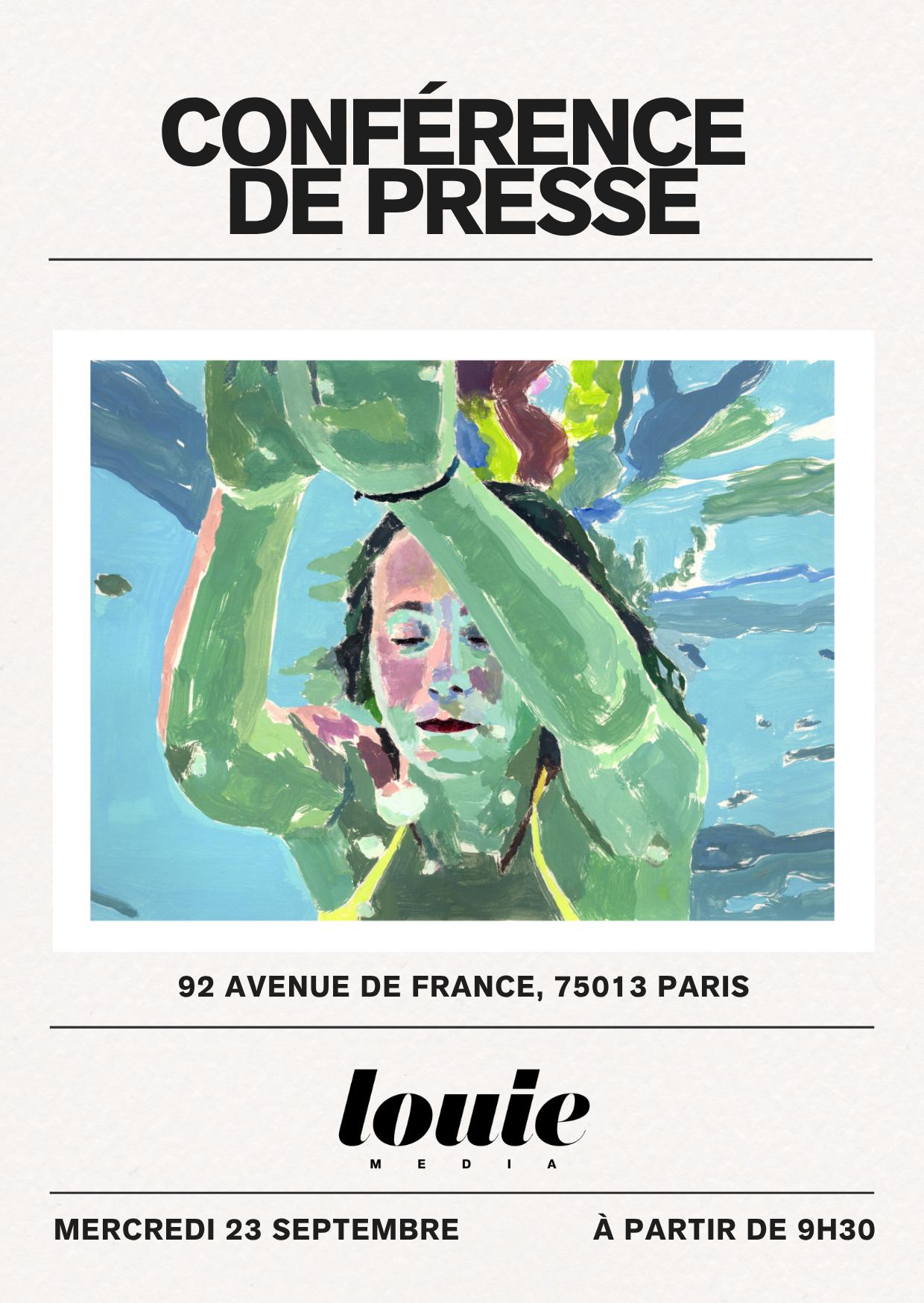 conf de presse