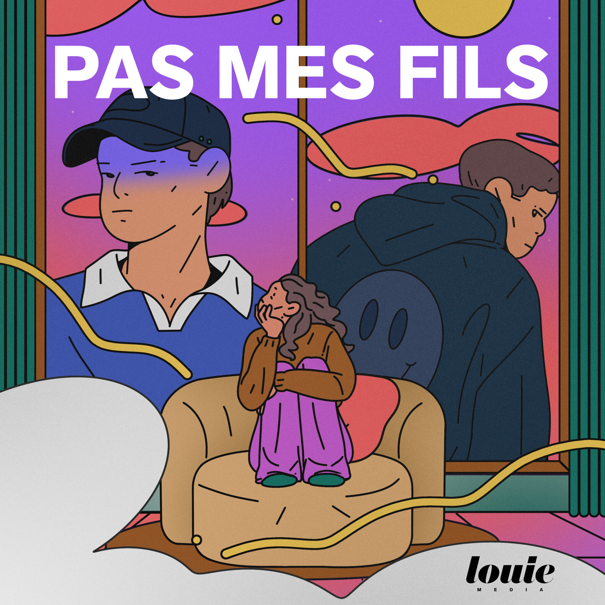 Vignette Pas mes fils