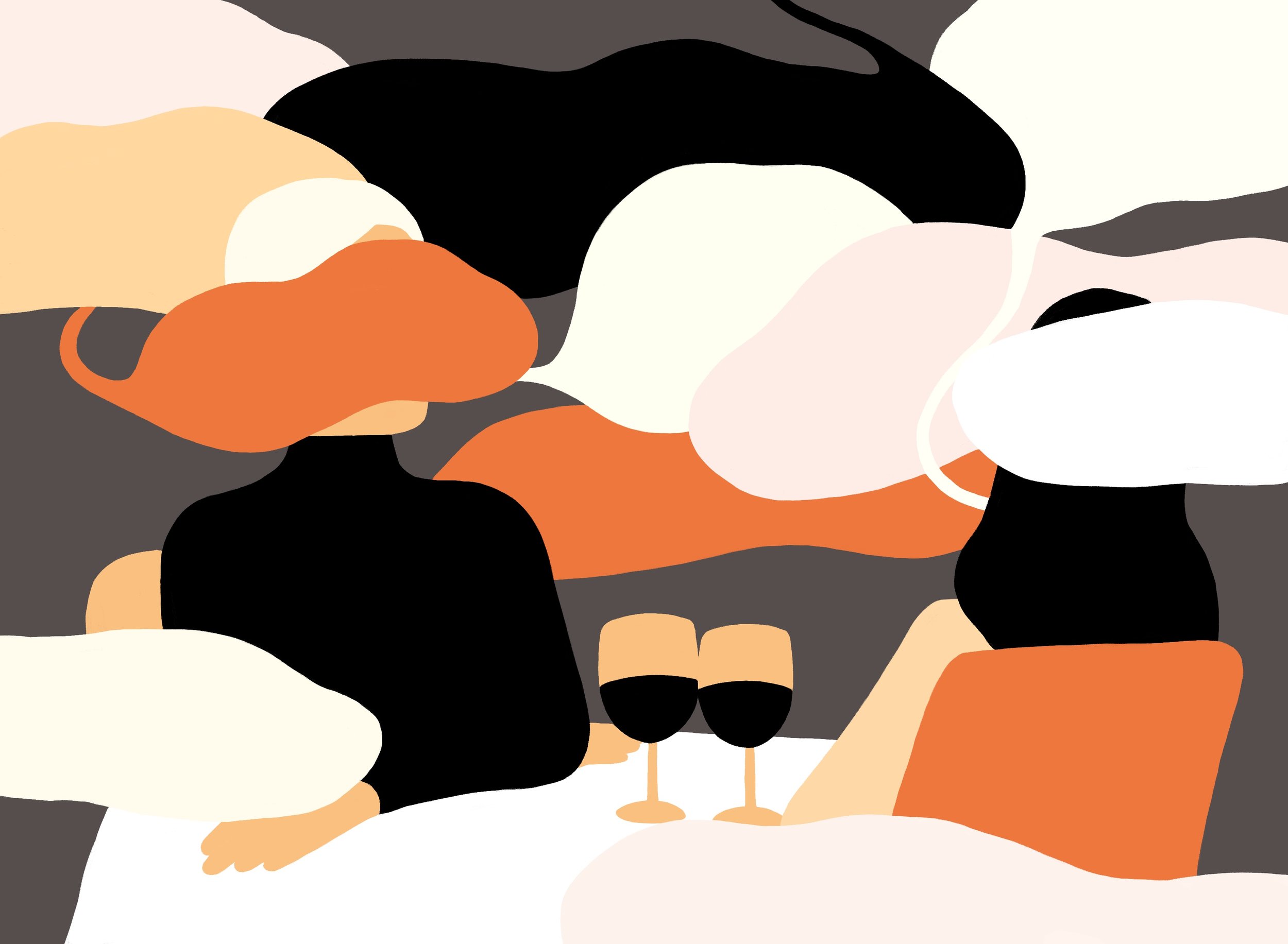 ILLUSTRATION: MARIE GUILLARD .