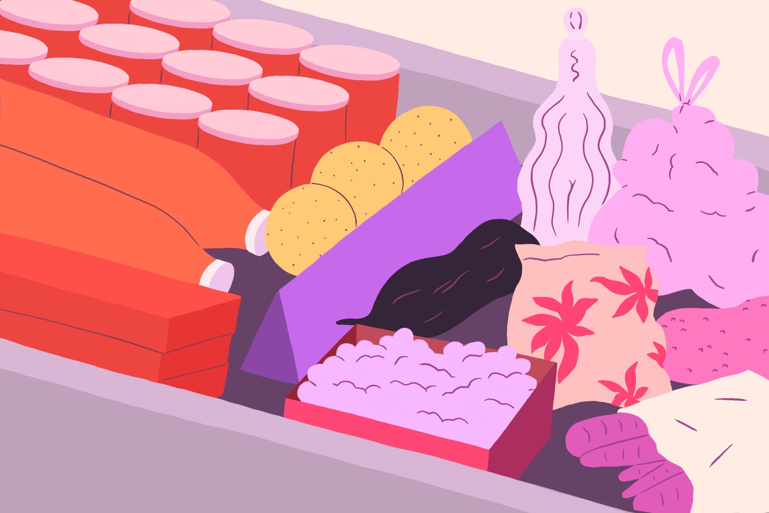 ILLUSTRATION : MARIE GUU