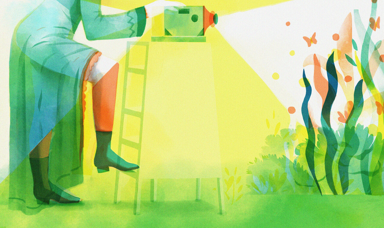  ILLUSTRATION : LOUISE DE CROZALS 