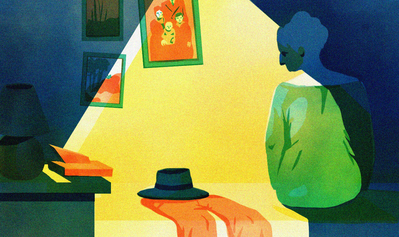  ILLUSTRATION : LOUISE DE CROZALS 