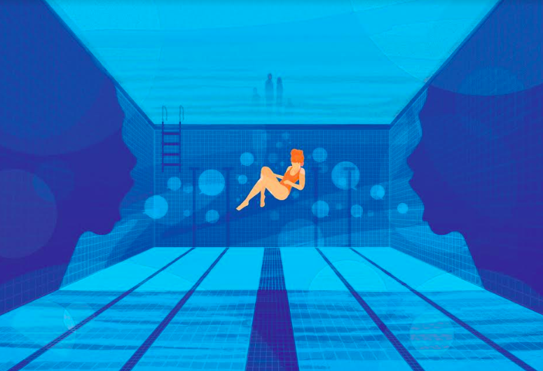  © Tom Peake pour Louie Media 