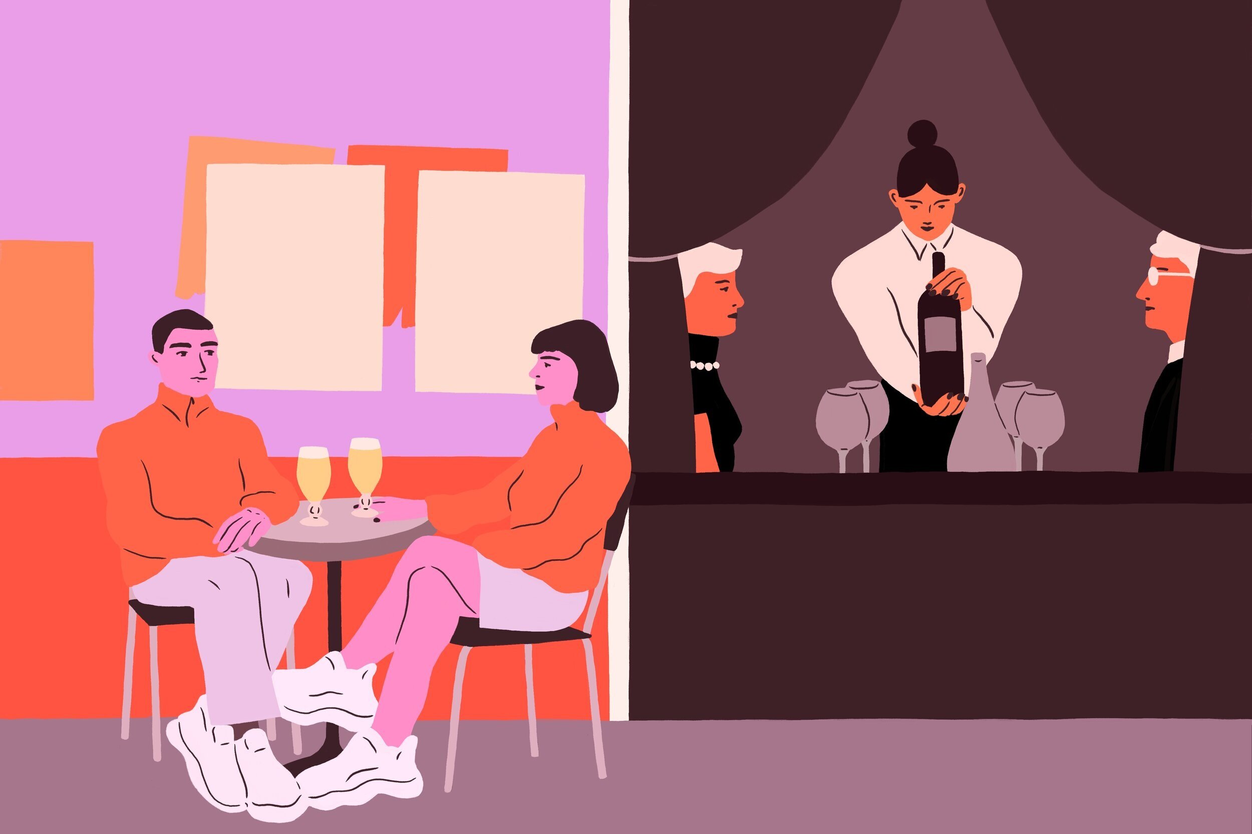  ILLUSTRATION : MARIE GUU 